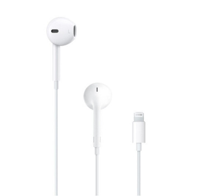 Auriculares con conexión Lightning Apple MMTN2ZM/A