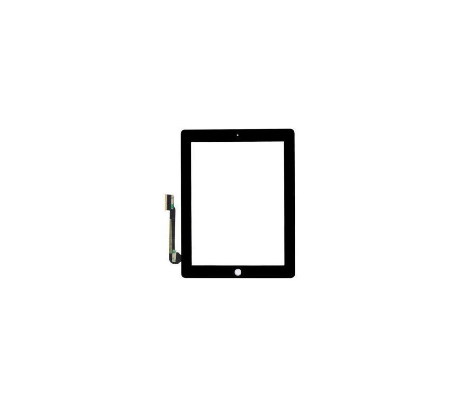 Pantalla Tactil iPad 3 / 4 (Digitalizador + cristal) Negro