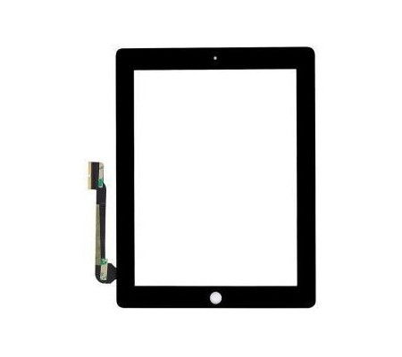 Pantalla Tactil iPad 3 / 4 (Digitalizador + cristal) Negro