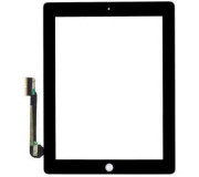Pantalla Tactil iPad 3 / 4 (Digitalizador + cristal) Negro