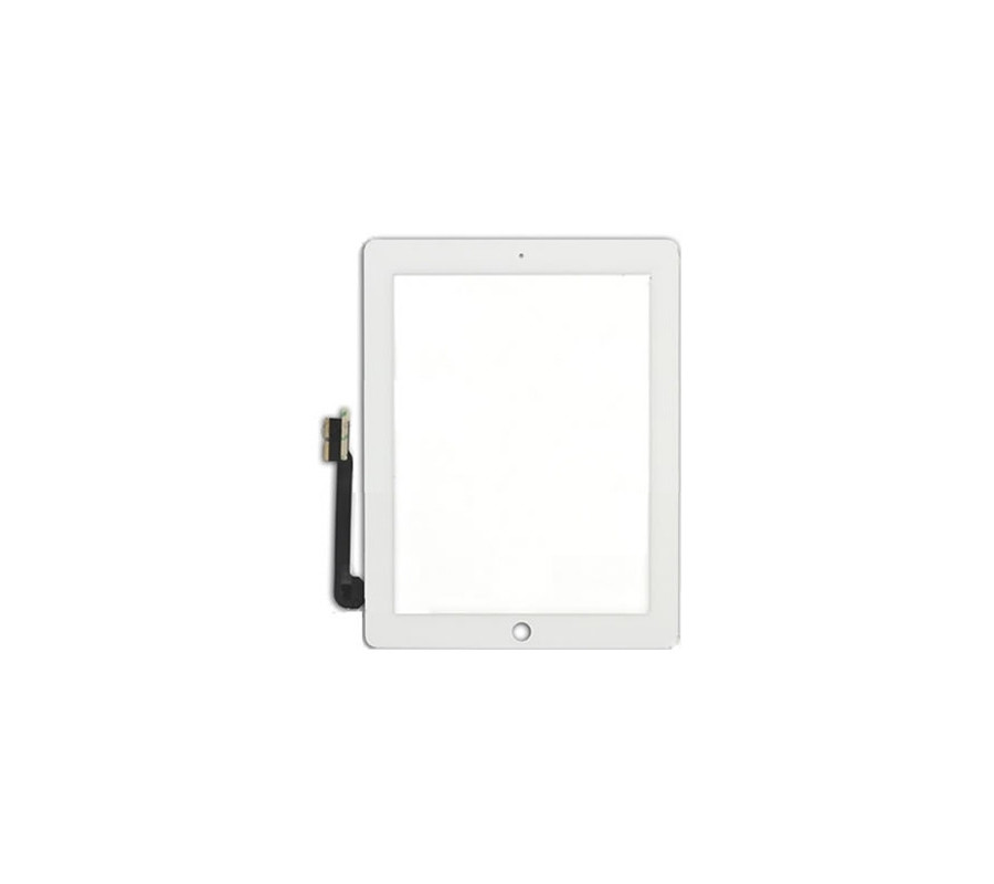 Pantalla Tactil iPad 3 / 4 (Digitalizador + cristal) Blanco.