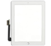 Pantalla Tactil iPad 3 / 4 (Digitalizador + cristal) Blanco.