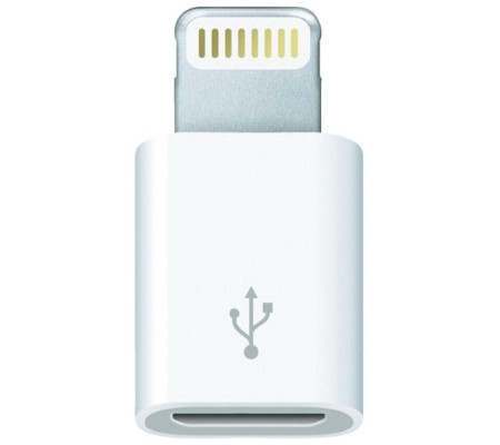 Adaptador Original Apple Lightning a MicroUSB (MD820ZM )