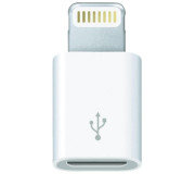 Adaptador Original Apple Lightning a MicroUSB (MD820ZM )