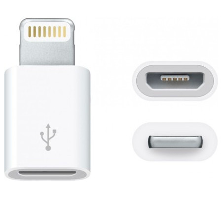 Adaptador Original Apple Lightning a MicroUSB (MD820ZM )