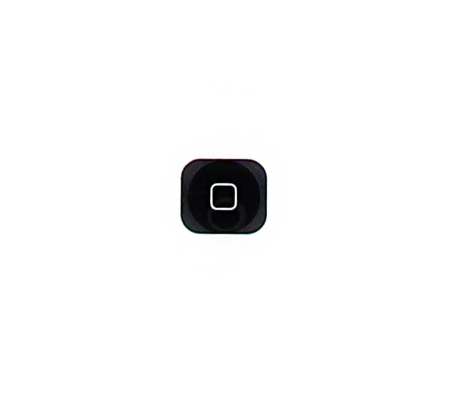 Boton Home iPhone 5C. Negro