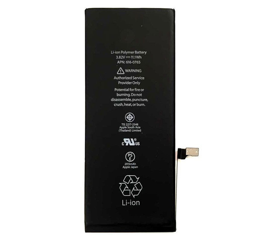 Bateria 100% original iPhone 6 Plus (2915 mAh)