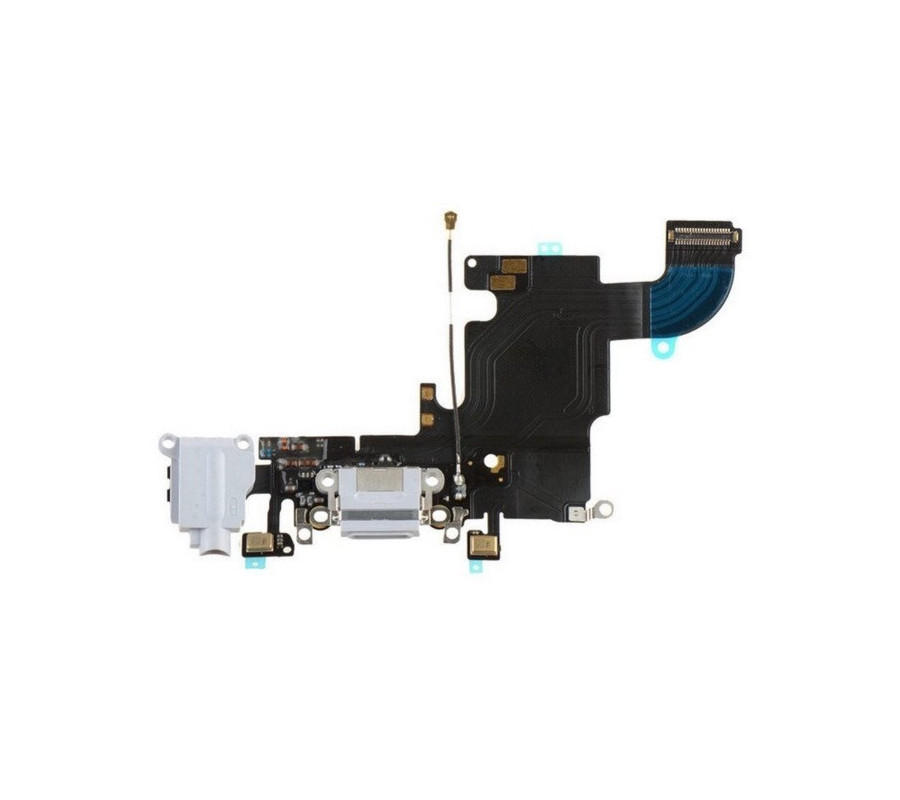 Flex Conector Carga + Micrófono Original iPhone 6s (4.7). Negro