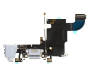Flex Conector Carga + Micrófono Original iPhone 6s (4.7). Negro