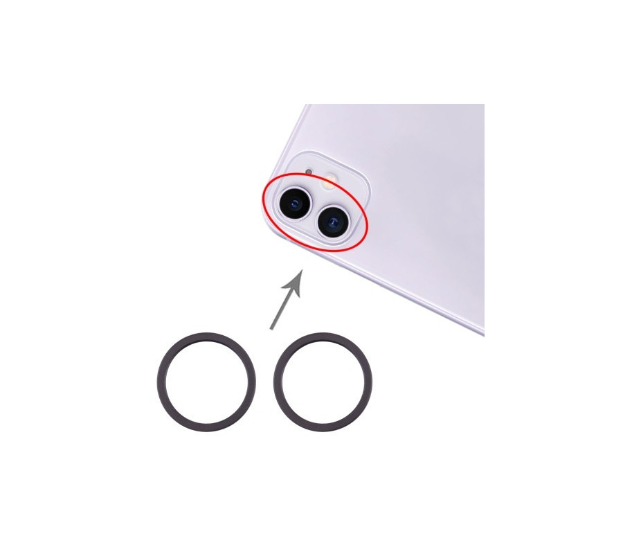 Lente de Camara Apple Iphone 11 (Sin Marco)
