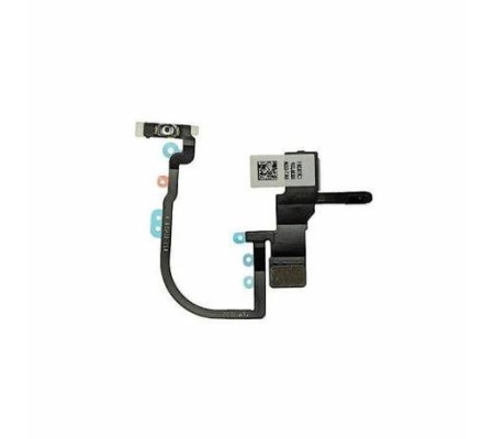 Flex Pulsador de encendido, Micrófono y Flash Apple Iphone Xs (A2097)