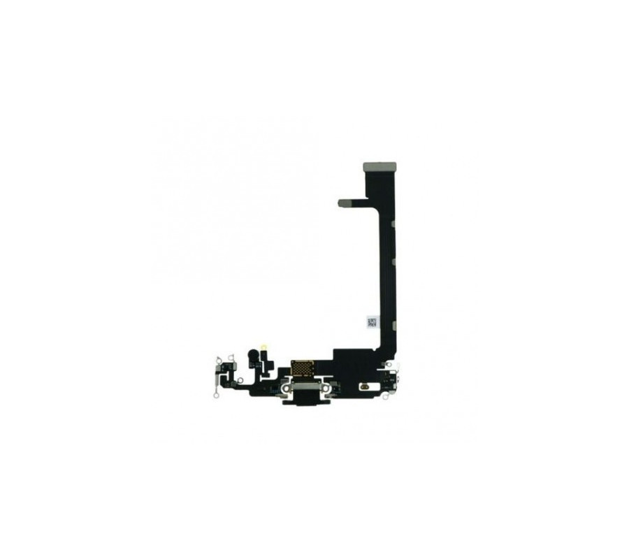 Flex conector de carga + micrófono iPhone 11 Pro Max. Original de desmontaje