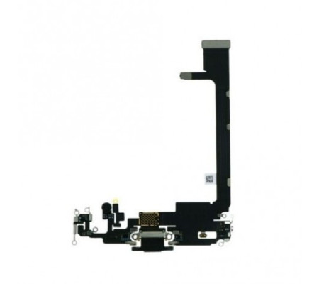 Flex conector de carga + micrófono iPhone 11 Pro Max. Original de desmontaje