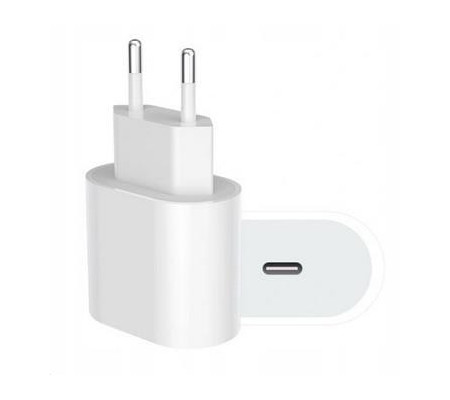 Adaptador de corriente 20W Apple Original USB-C (MHJ3ZM/A)