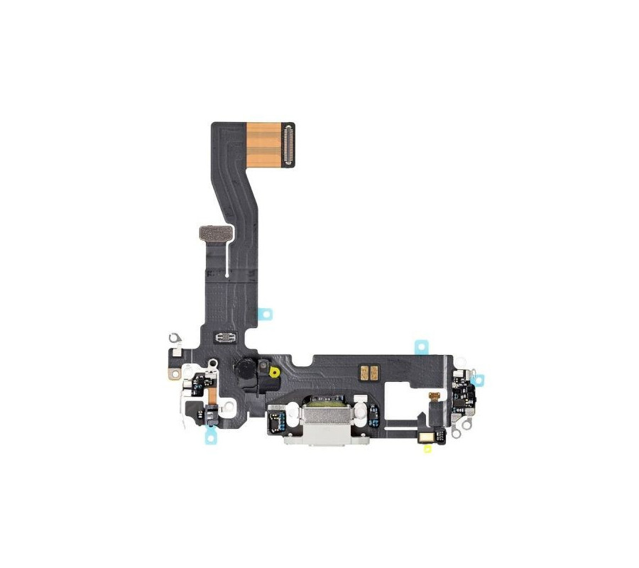 Flex Conector Carga iPhone 12, 12 Pro Original de Desmontaje