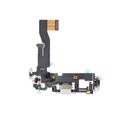 Flex Conector Carga iPhone 12, 12 Pro Original de Desmontaje
