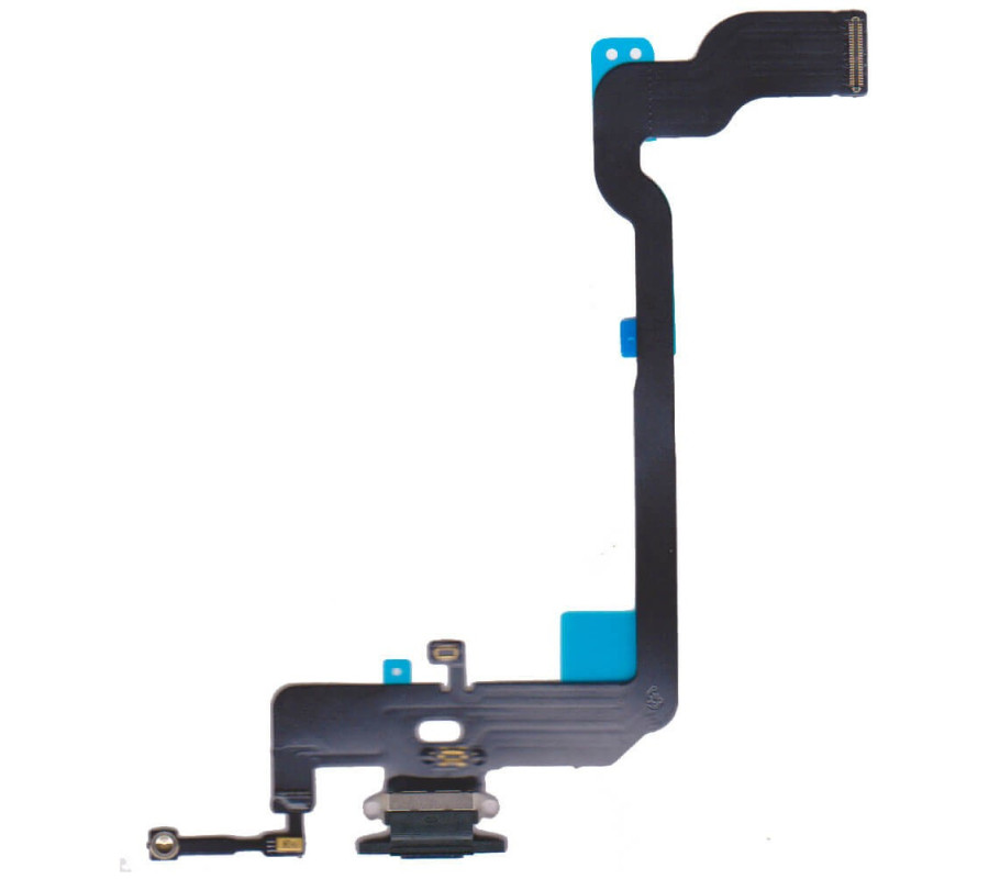 Flex Conector de Carga iPhone Xs Original de Desmontaje
