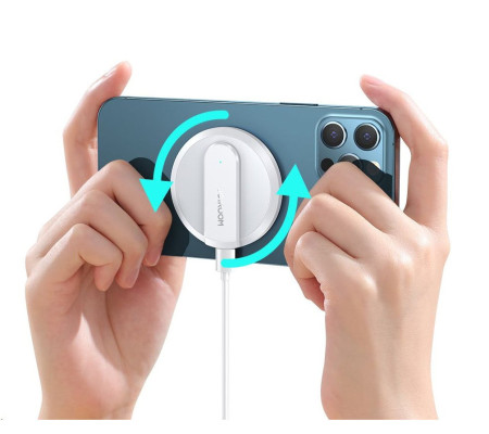 Cargador Inalámbrico Wireless De Joyroom JR-A28 15W