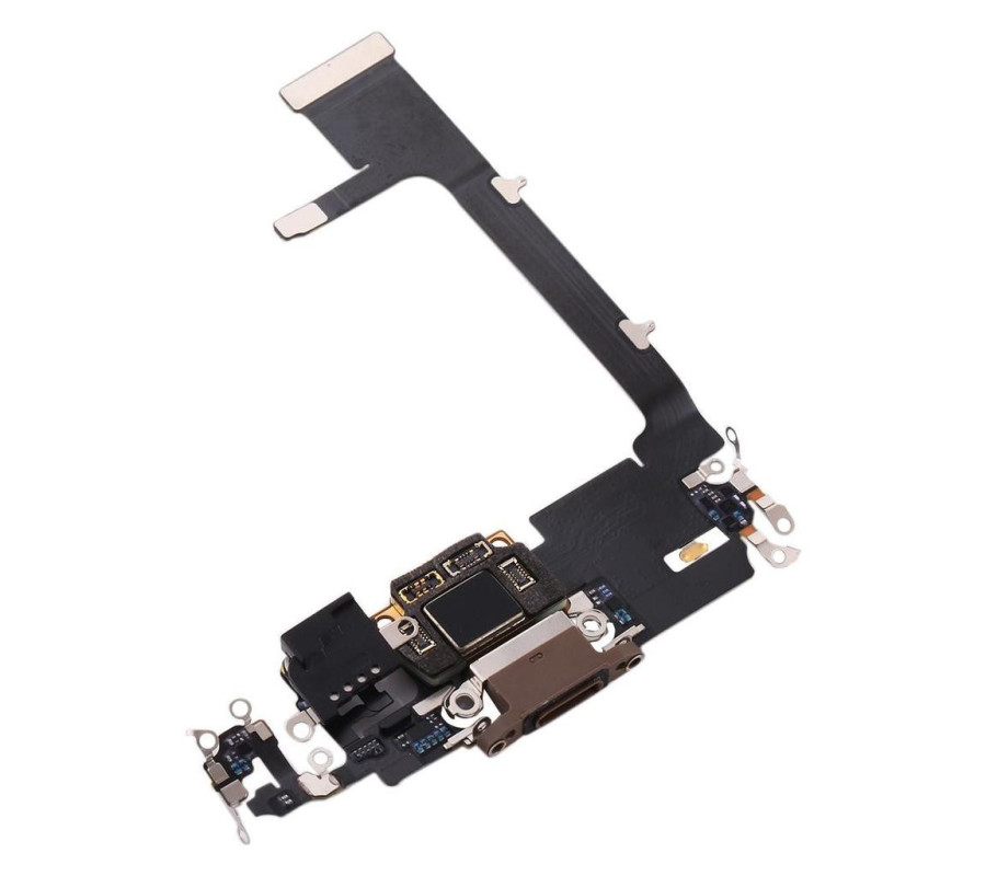 Flex conector de carga y micrófono iPhone 11 Pro (Original De Desmontaje)