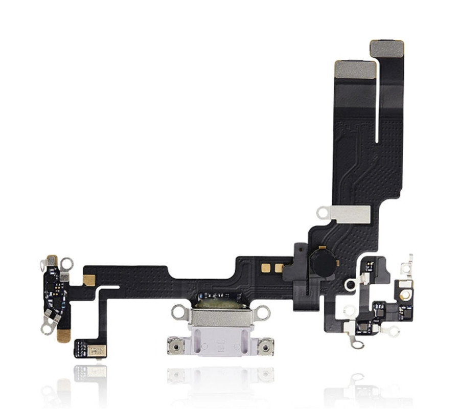 Flex conector de carga y micro iPhone 14 (A2882, A2649, A2881, A2884, A2883). Original