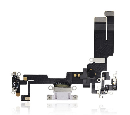 Flex conector de carga y micro iPhone 14 (A2882, A2649, A2881, A2884, A2883). Original