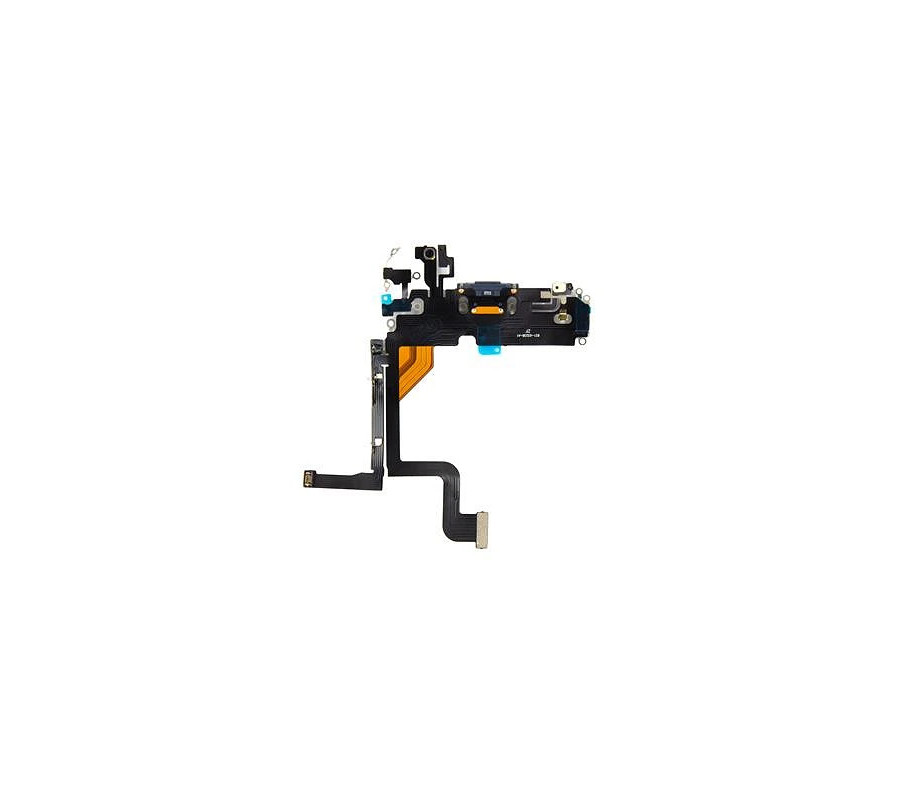 Flex Conector de Carga original iPhone 13 Pro. De desmontaje
