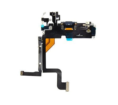 Flex Conector de Carga original iPhone 13 Pro. De desmontaje