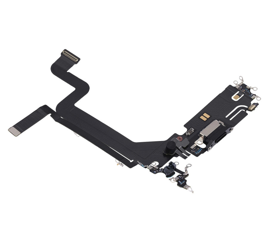 Flex Conector de Carga iPhone 14 Pro Max original de desmontaje