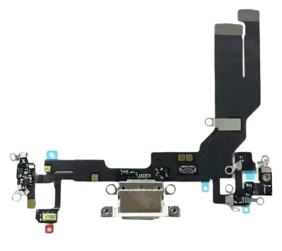Conector de Carga iPhone 17e/16e (Blanco) (Reacondicionado)