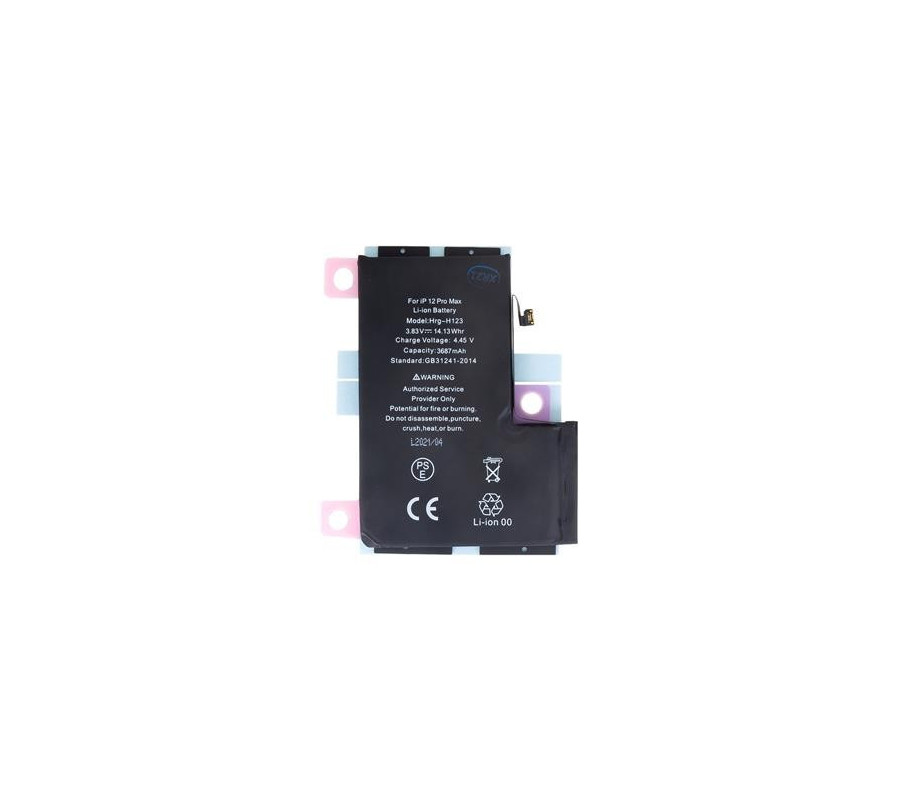 Batería iPhone 12 Pro Max (3687mAh)