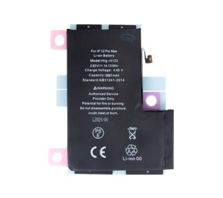 Batería iPhone 12 Pro Max (3687mAh)