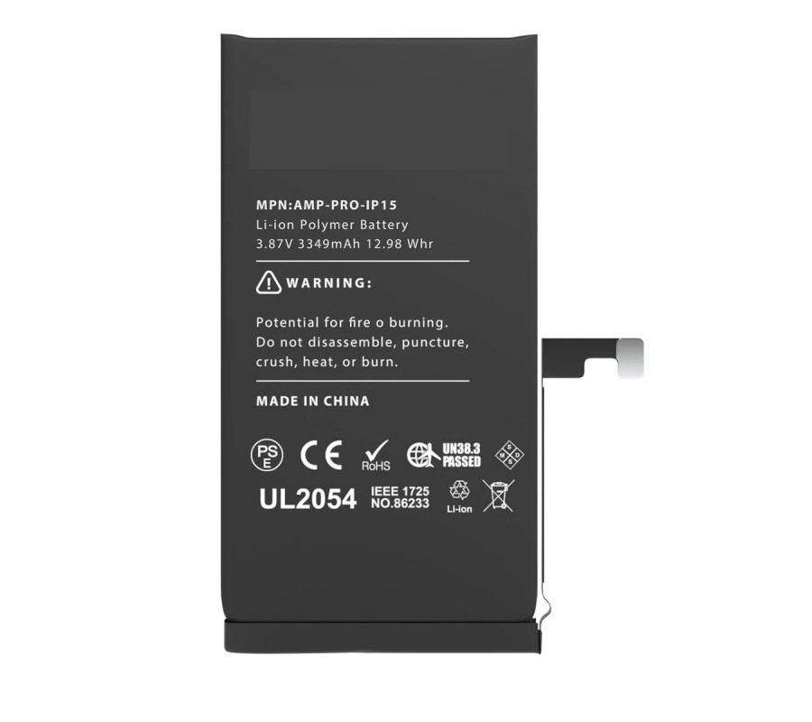Batería iPhone 15 (3349mAh)