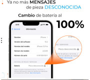 Batería iPhone 12, 12 Pro Diagnostic