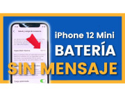 Batería iPhone 12 mini. Diagnostic