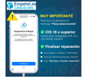 Batería iPhone 14 Pro (3200mAh). Diagnostic