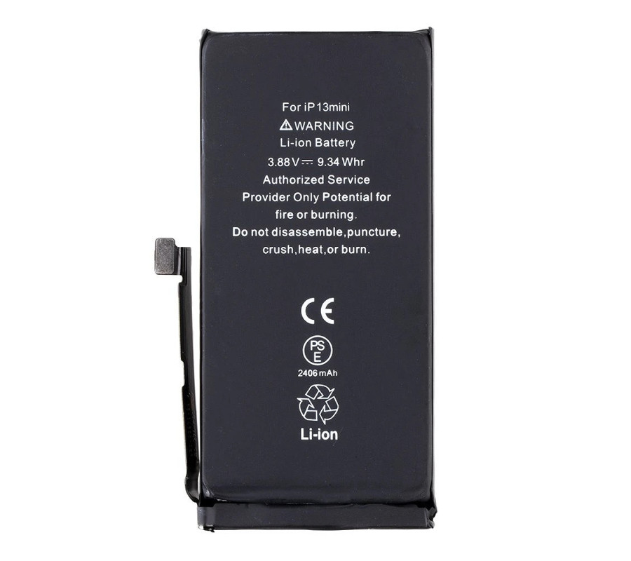 Batería iPhone 13 mini (2406mAh). Diagnostic