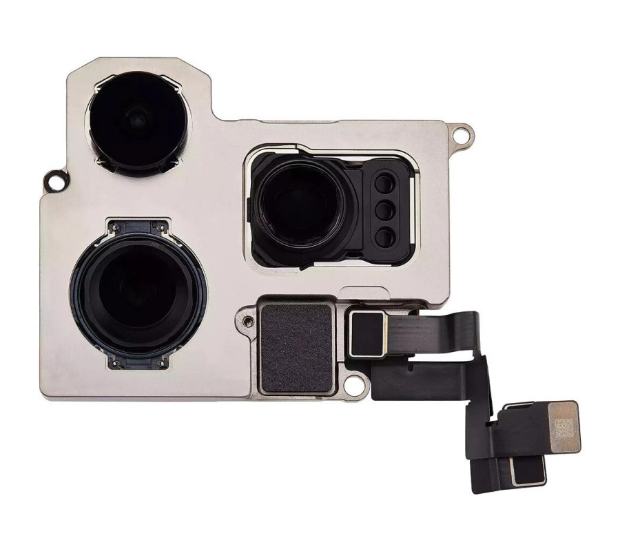 Camára Original Apple iPhone 16 Pro Max 48MP+48MP+12MP