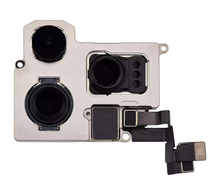 Camára Original Apple iPhone 16 Pro Max 48MP+48MP+12MP