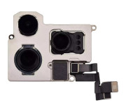 Camára Original Apple iPhone 16 Pro Max 48MP+48MP+12MP