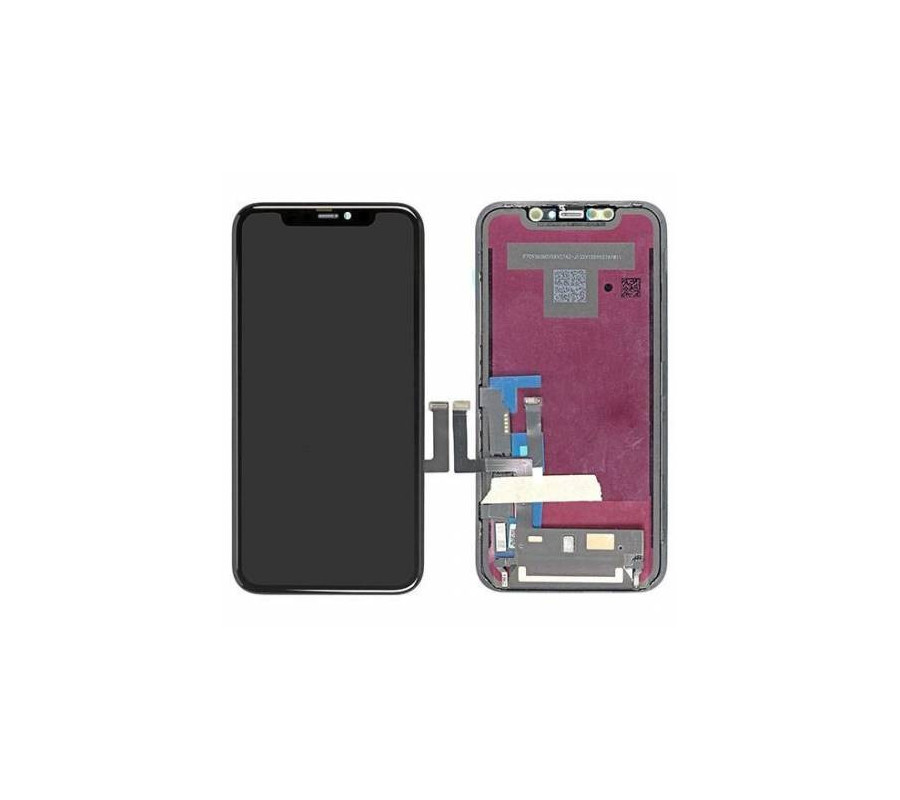 Pantalla completa Apple iPhone 11 (Reacondicionada, LCD Original)