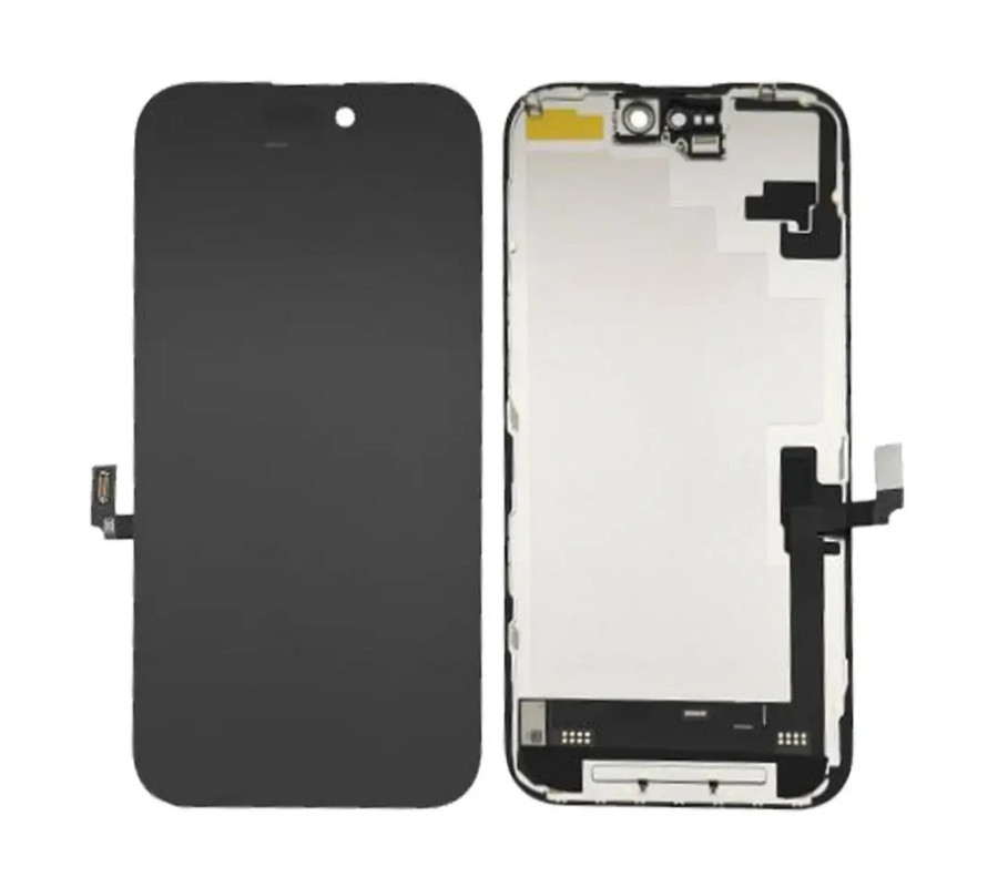Pantalla Soft Oled iPhone 16 (IC editable)