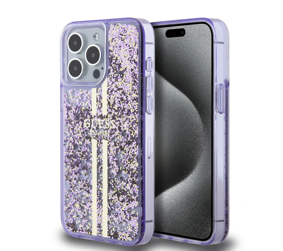 Funda Guess Púrpura para iPhone 15 Pro Max Morado