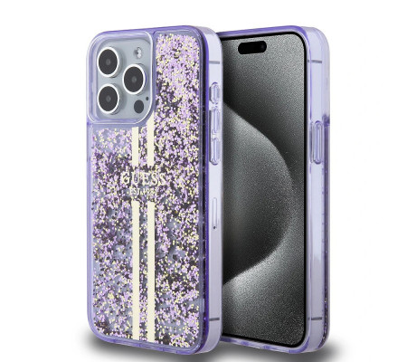 Funda Guess Púrpura para iPhone 15 Pro Max Morado