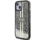 Funda Guess Púrpura para iPhone 15 Plus Negro