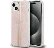 Funda Guess IML 4G iPhone 15 Pro rosa