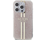 Funda Guess IML 4G iPhone 15 Pro rosa