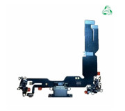 Conector de carga original iPhone 15 Plus Negro