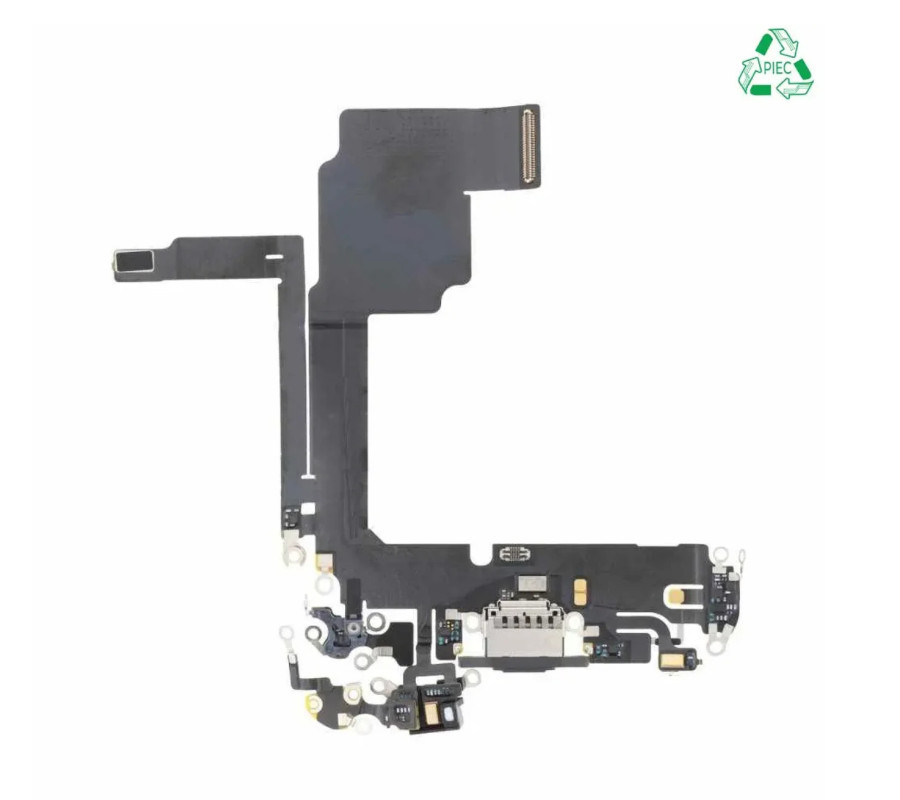 Conector de carga original iPhone 15 Pro Negro
