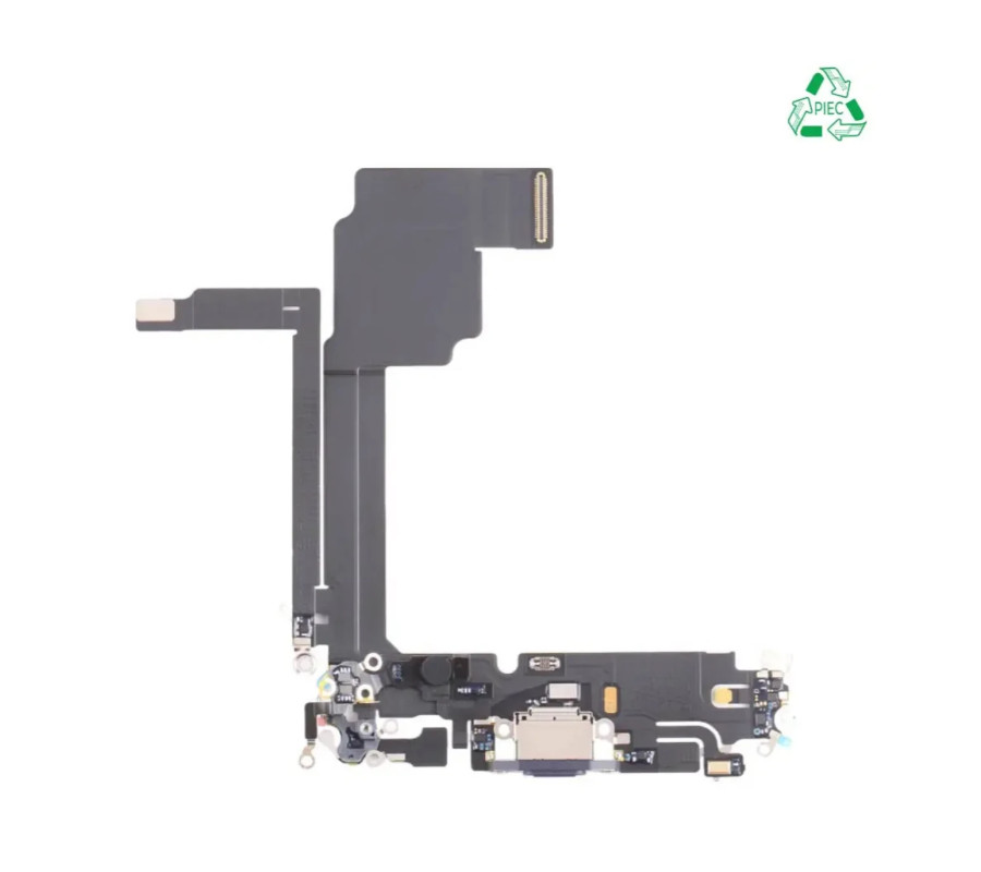 Conector de carga original iPhone 15 Pro Max Negro