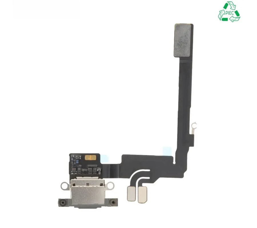 Conector de carga original iPhone 16 Pro Negro